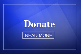 Donate. Read More >
